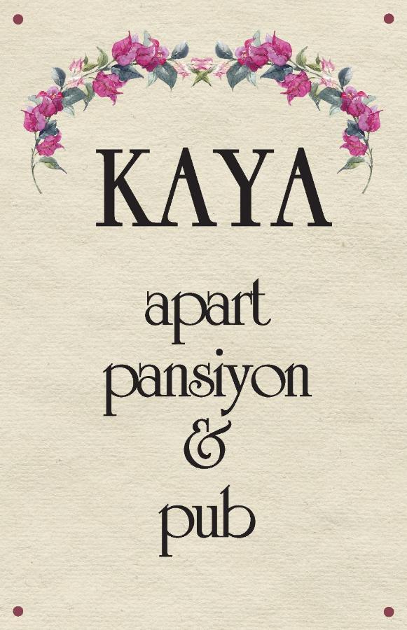 Kaya Apart & Pansiyon Bodrum Kültér fotó